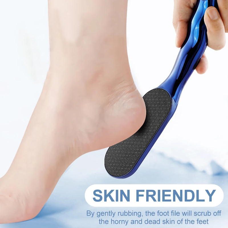 nano glass foot file scrubber, view 4 - MRSLM