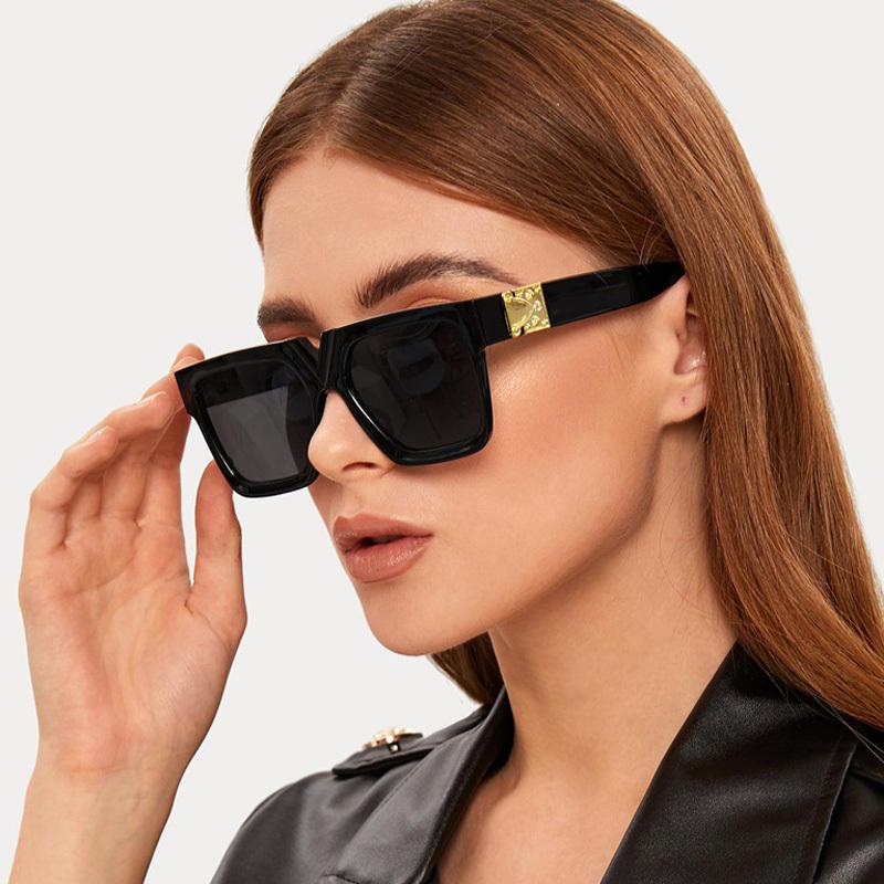 luxury square sunglasses - MRSLM