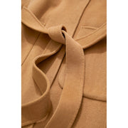 women's long wool coat, view 6 - MRSLM