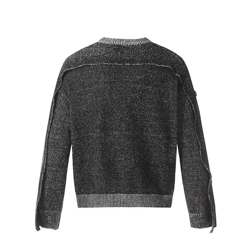 men's street loose sweater, view 2 - MRSLM