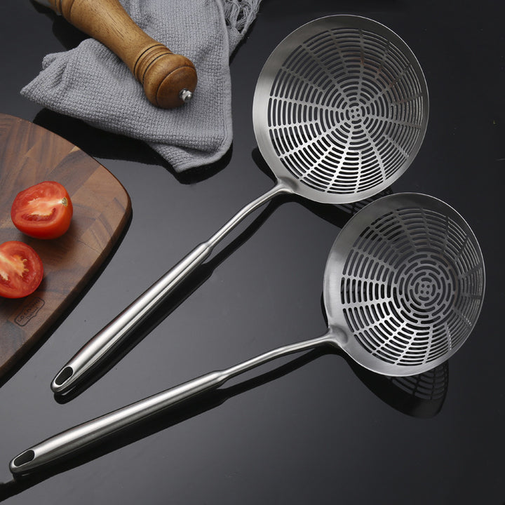 304 Stainless Steel Colander Household Hotel Filtering Strainer Colander Scoop Up Dumplings Mesh Pasta Fried