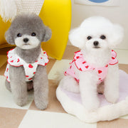 cute summer dog dress, view 5 - MRSLM