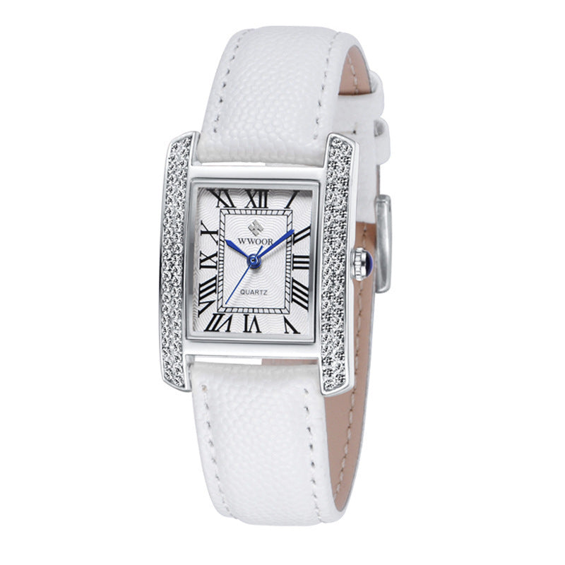 ladies belt quartz watch, view 8 - MRSLM