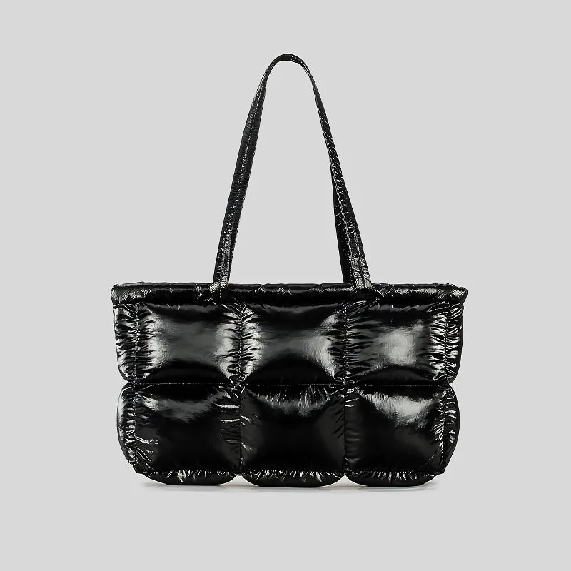 Rhombus quilted tote bag - MRSLM