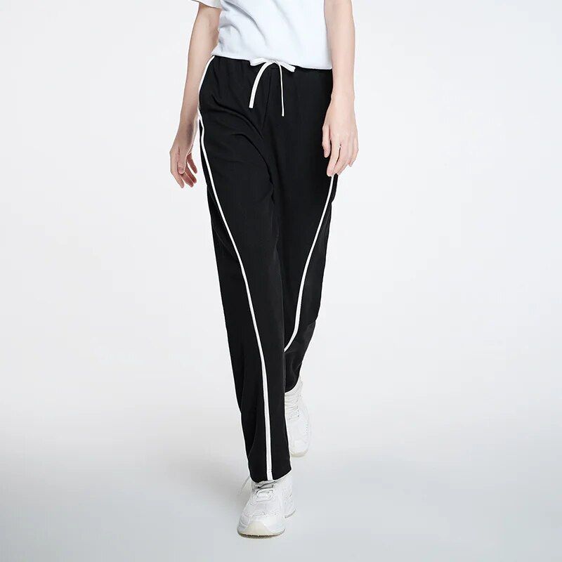 striped sweatpants, view 2 - MRSLM