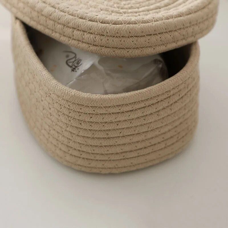 nordic style cloth tissue box, view 7 - MRSLM