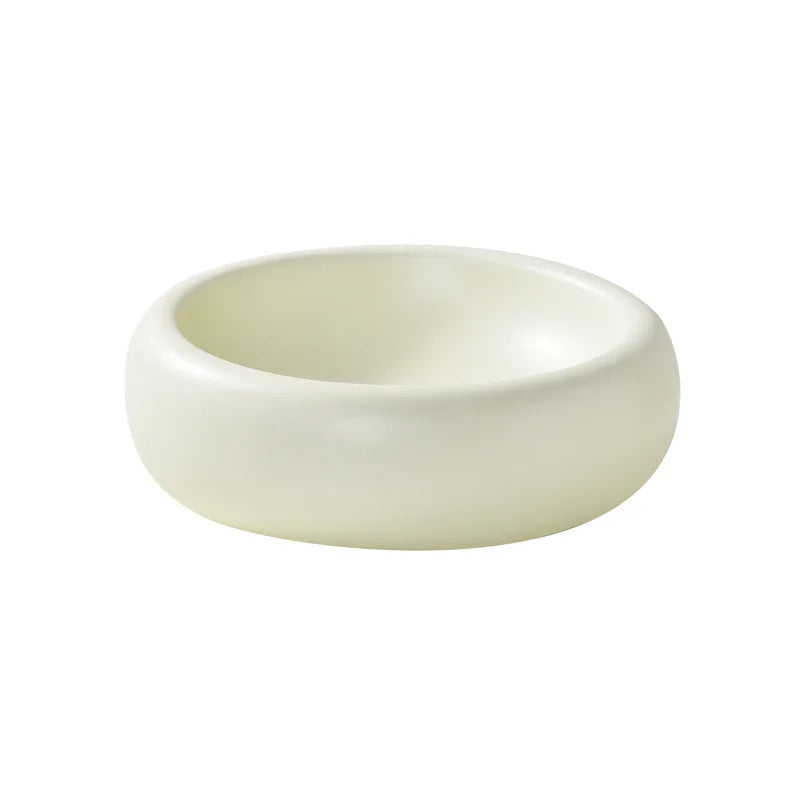 nordic ceramic cat bowl, view 4 - MRSLM