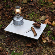 aluminum camping table, view 3 - MRSLM