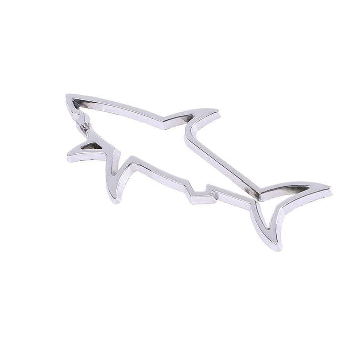 Universal 3D Shark Fish Emblem