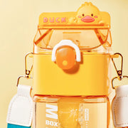 cartoon strap plastic cup, view 7 - MRSLM