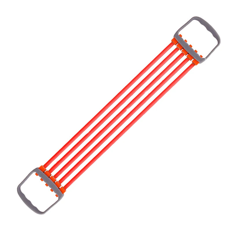 adjustable resistance chest expander, view 3 - MRSLM