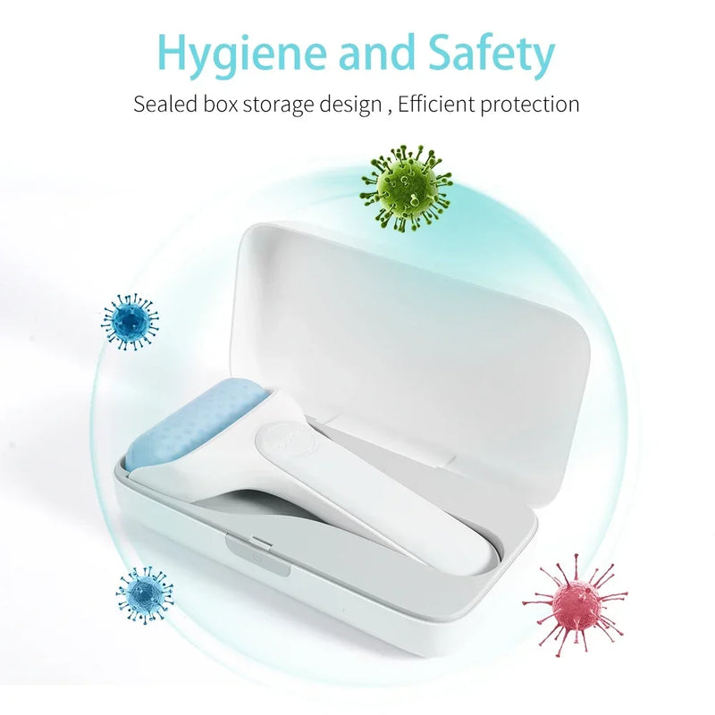 Beauty ice roller with case, view 3 - MRSLM