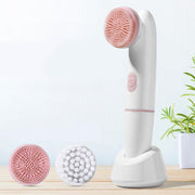 2-in-1 waterproof electric face cleansing brush - MRSLM