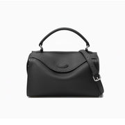 cowhide leather shoulder bag, view 5 - MRSLM