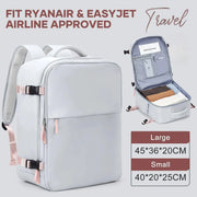 multi-functional travel backpack, view 5 - MRSLM