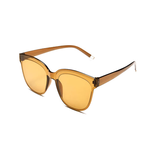 vintage rimless cat eye sunglasses, view 4 - MRSLM