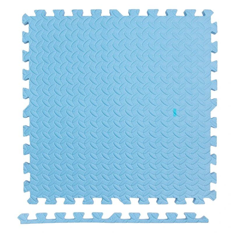 leaf pattern gym mat set, view 12 - MRSLM