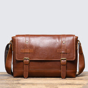 Vintage leather crossbody bag - MRSLM
