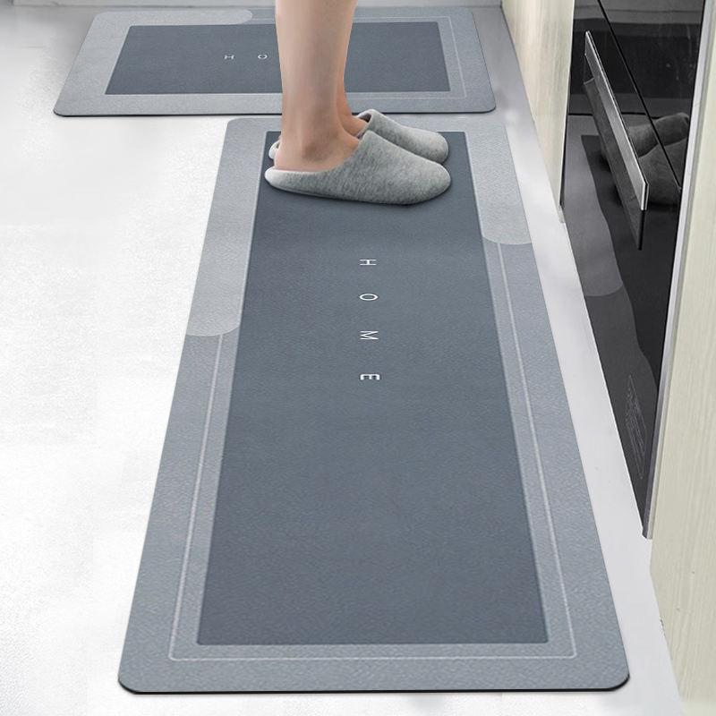 absorbent non-slip diatomite kitchen mat - MRSLM