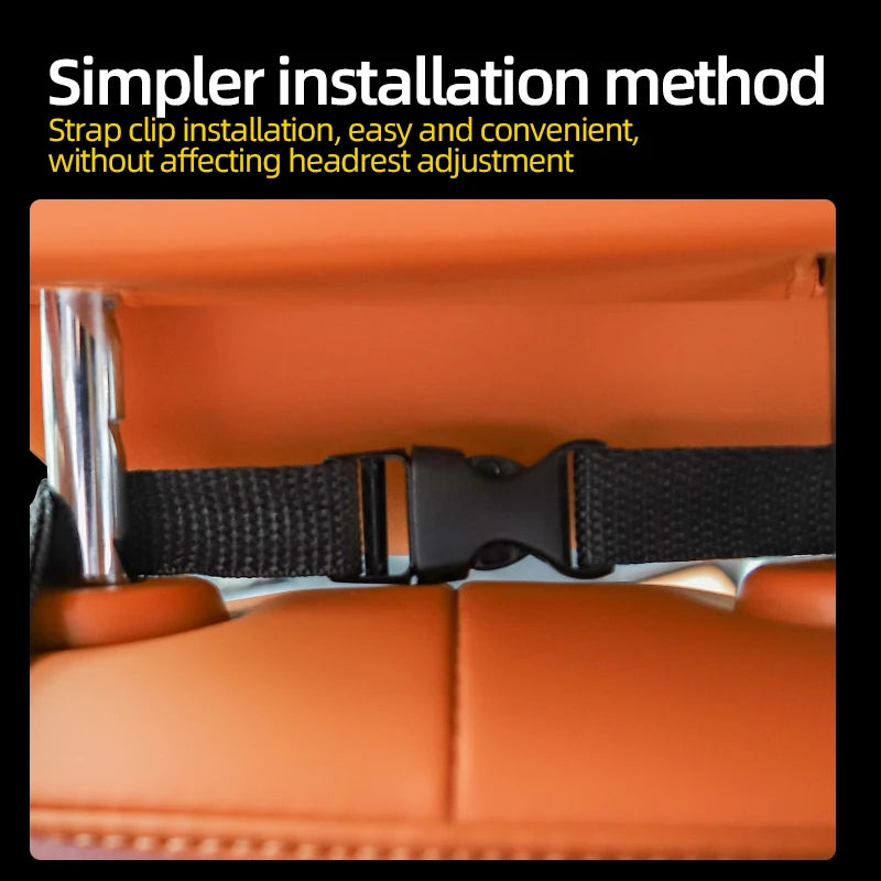 car backseat organizer, view 5 - MRSLM