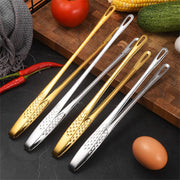304 stainless steel grill tongs, view 7 - MRSLM