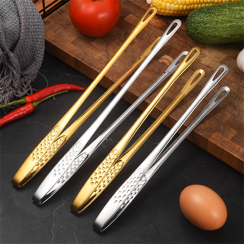 304 stainless steel grill tongs, view 7 - MRSLM