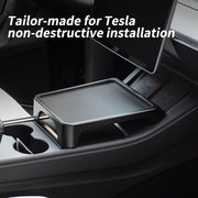 Tesla Model 3/Y car dinner plate, view 4 - MRSLM