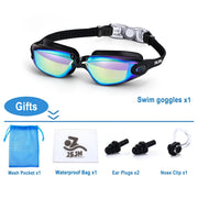 professional swimming goggles for adults, view 4 - MRSLM