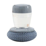 automatic soap dispensing kitchen brush, view 2 - MRSLM