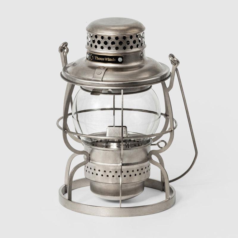 vintage windproof kerosene railroad lantern, view 13 - MRSLM