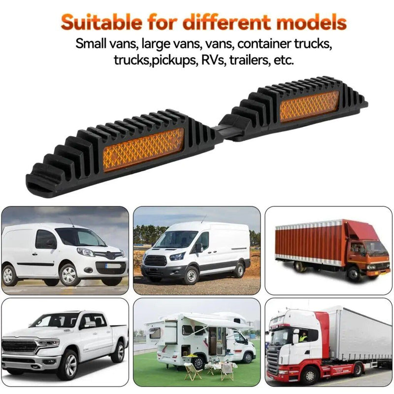 car door edge guard strips, view 4 - MRSLM