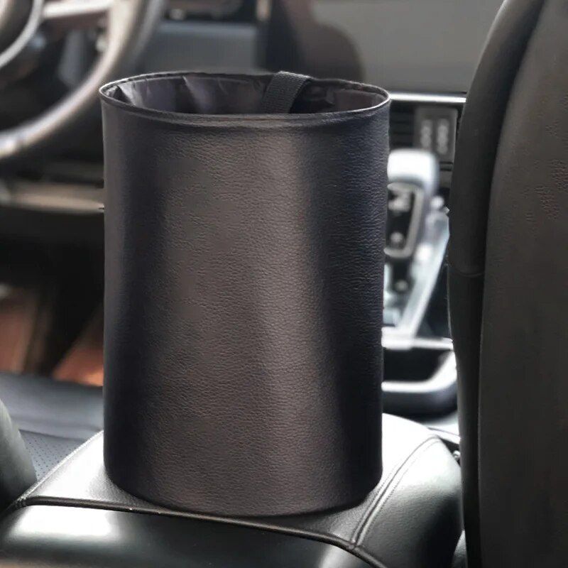 waterproof foldable car trash can, view 2 - MRSLM