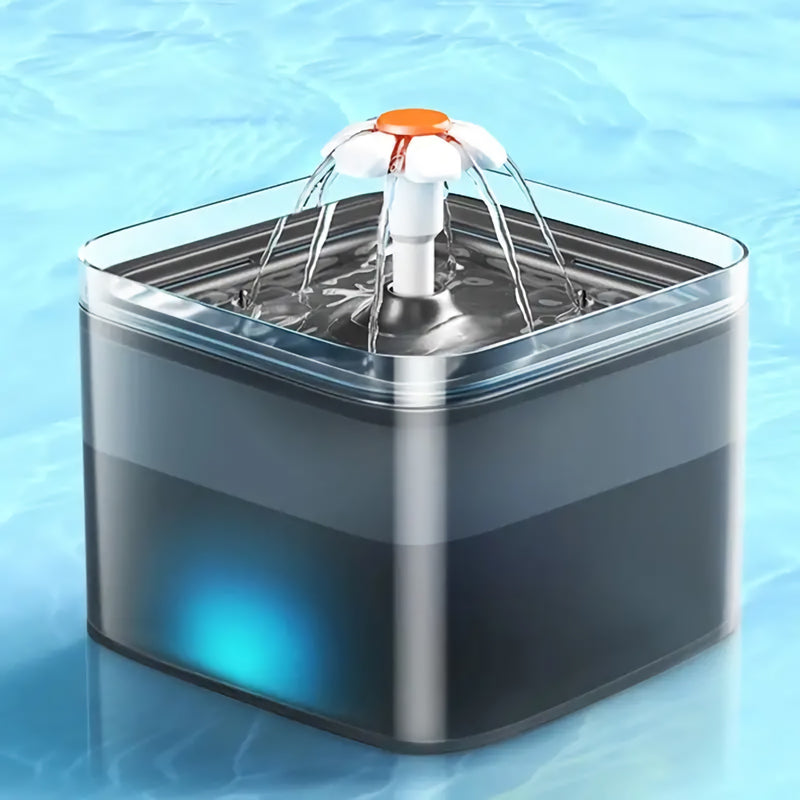 led cat water fountain - MRSLM