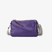 genuine leather crossbody bag, view 8 - MRSLM