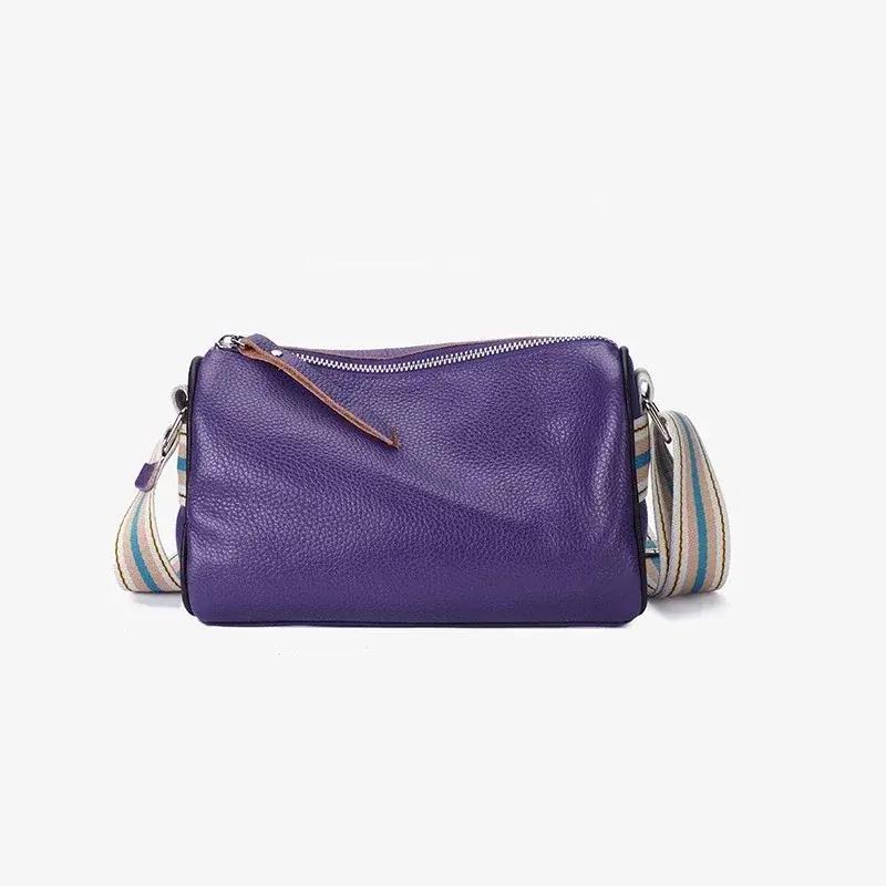 genuine leather crossbody bag, view 8 - MRSLM