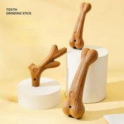 Pine wood dog chew toy, view 6 - MRSLM