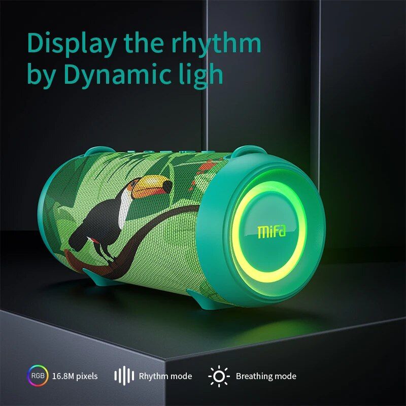60W portable Bluetooth speaker, view 5 - MRSLM