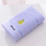 cartoon fruit face towel for babies, view 4 - MRSLM