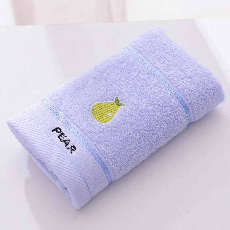 cartoon fruit face towel for babies, view 4 - MRSLM