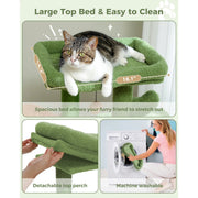 cactus cat tree tower, view 6 - MRSLM