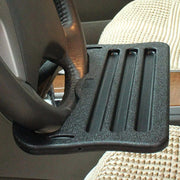 steering wheel laptop and tablet desk, view 2 - MRSLM