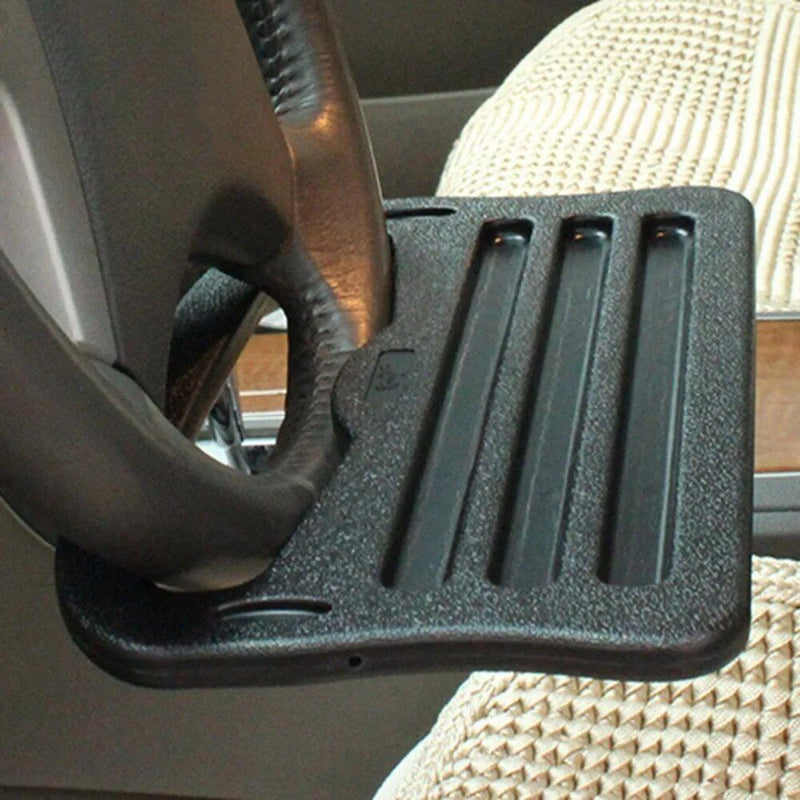 steering wheel laptop and tablet desk, view 2 - MRSLM
