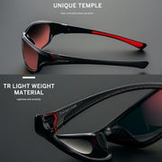 polarized fishing sunglasses, view 13 - MRSLM