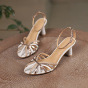ankle strap thin high heel sandals, view 6 - MRSLM