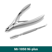 colorful stainless steel cuticle nippers, view 3 - MRSLM