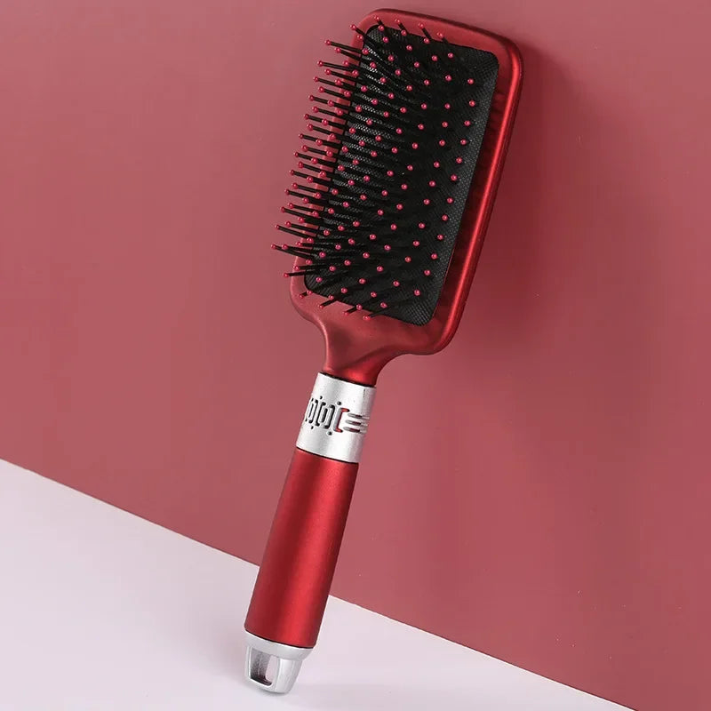 smooth paddle hair brush, view 4 - MRSLM