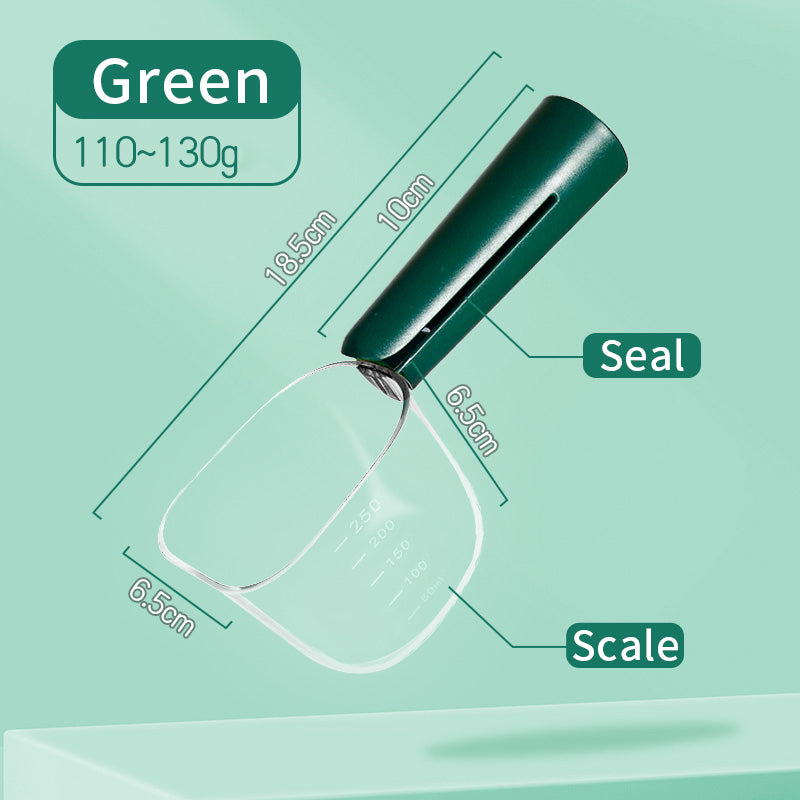 Multifunctional pet food spoon, view 3 - MRSLM
