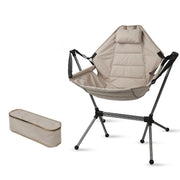 outdoor folding chair, view 3 - MRSLM