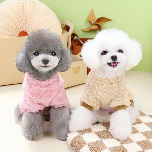 fleece pet jumpsuit - MRSLM