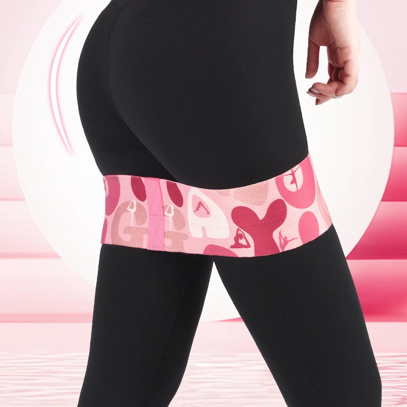 yoga resistance band, view 5 - MRSLM